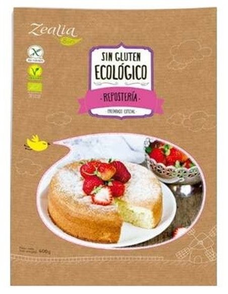 Preparado Reposteria 400Gr. Bio Sg Vegan de Zealia