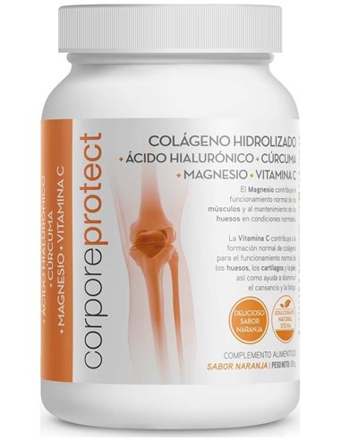 Corpore Protect Colageno Hidrolizado Naranja 300Gr Corpore Diet