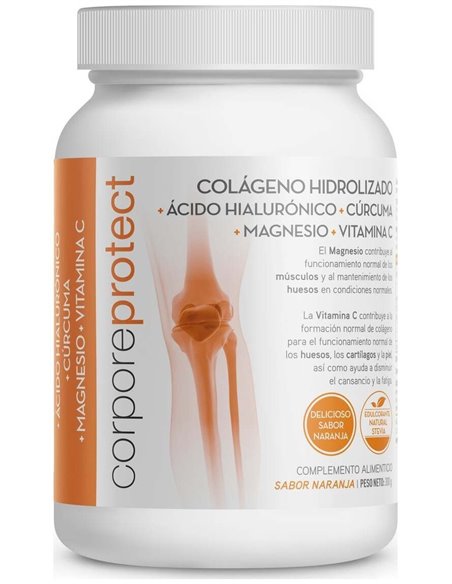 Corpore Protect Colageno Hidrolizado Naranja 300Gr Corpore Diet