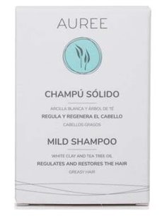 Champu Solido Regula Y Regenera 100Gr. de Auree