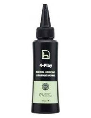 4-Play Lubricante Natural Con Canula Aplicacion 100 Ml de 4-Play