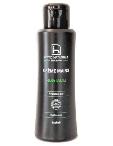 Crema De Manos Para Hombre 100Ml. de Homo Naturals