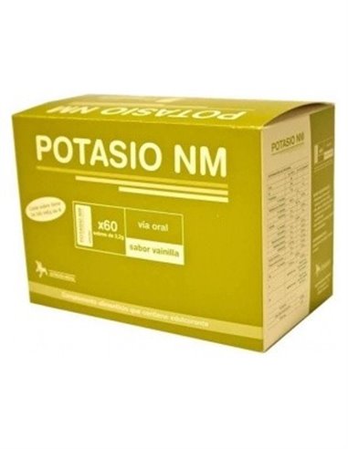Potasio Nm 2,2Gr. 60Sbrs. de Nm