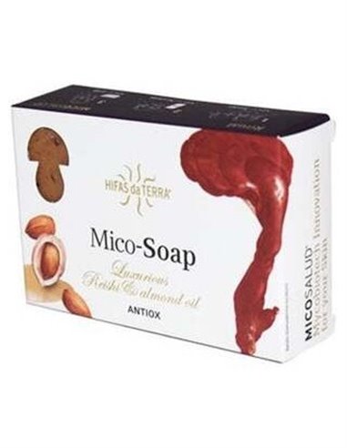 Mico-Soap Reishi-Aceite Almendras 150Gr. de Hifas Da Terra