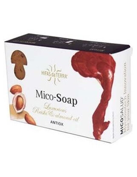 Mico-Soap Reishi-Aceite Almendras 150Gr. de Hifas Da Terra