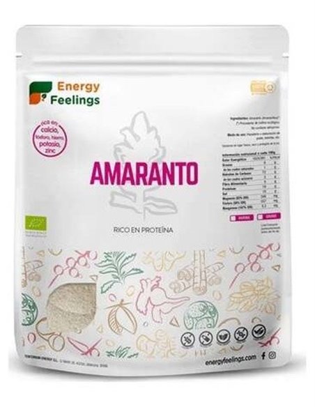 Amaranto Harina 1Kg. Eco Vegan Sg de Energy Feelings