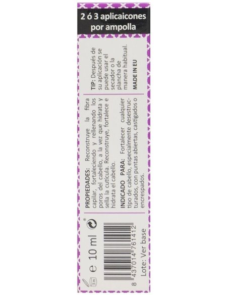 Keratina-Hialuronico Cabello 1Amp 10Ml. de Nuggela & Sule