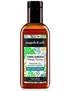 Champu 100% Green Viaje 100Ml. de Nuggela & Sule