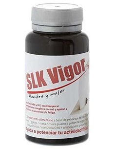 Slk Vigor 60Cap. de Saludalkalina