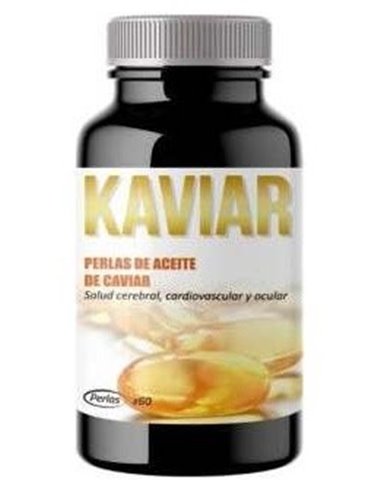 Kaviar Aceite De Caviar 60Perlas de Saludalkalina