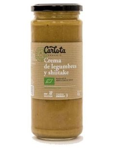 Crema De Legumbres Y Shiitake 450Gr. Eco Sg Vegan de Carlota Organic