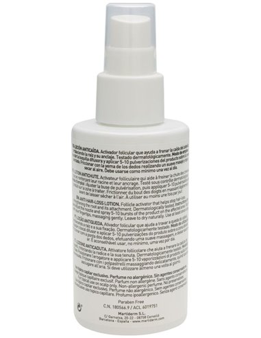 Hair System 3Gf Locion Anticaida Unisex 100Ml de Martiderm