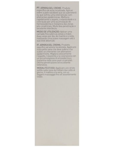 Skin Repair Arnika Gel Crema Spf 30 50Ml de Martiderm