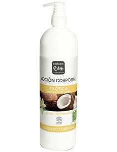 Locion Corporal Exotica Vainilla-Coco 500Ml. Bio de Naturabio Cosmetics