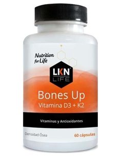 Bones Up Vitamina D3+K2 50Cap. de Lkn