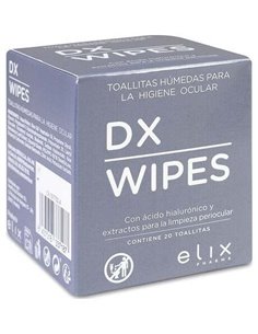 Dx Wipes 20 Toallitas Húmedas de Elix