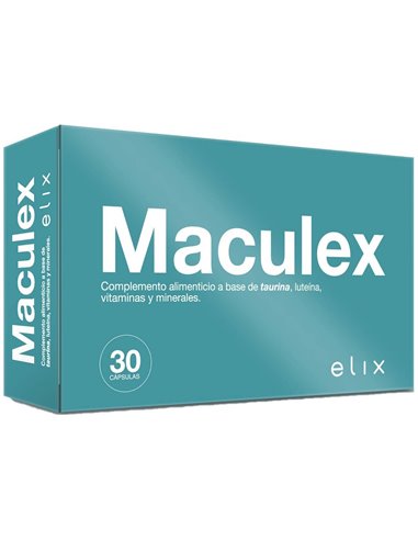 Maculex 30Caps de Elix