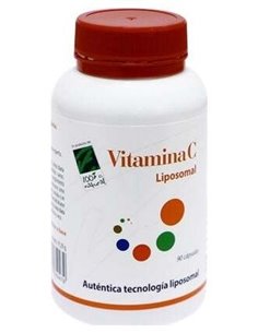 Vitamina C Liposomal 90Cap. de Cien Por Cien Natural