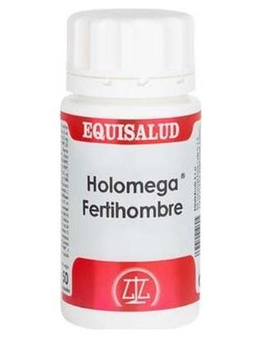 Holomega Fertihombre 50Cap. de Equisalud