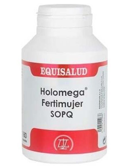 Holomega Fertimujer Sopq 180Cap. de Equisalud