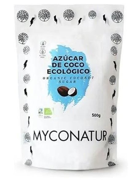 Azucar De Coco 500Gr. Eco de Myconatur