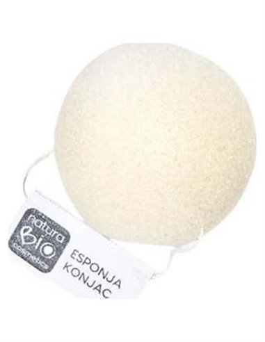 Esponja Konjac de Naturabio Cosmetics
