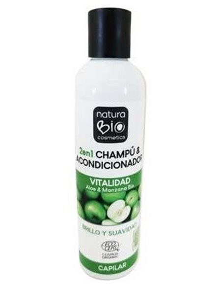 Champu-Acondicionador 2En1 Vitalidad 250Ml. de Naturabio Cosmetics