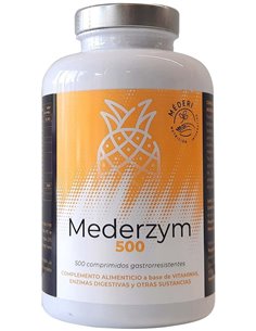 Mederzym 500Comp. de Mederi Nutricion Integrativa