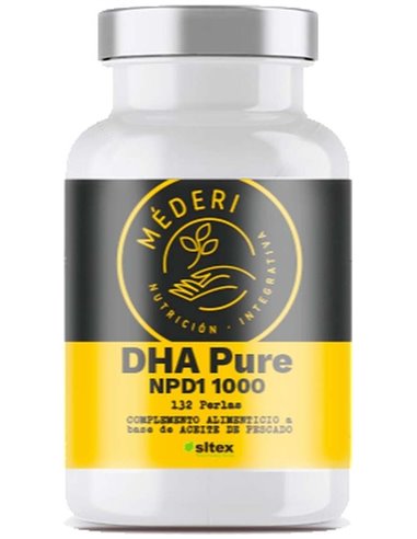 Dha Pure Npd1 1000 132Perlas de Mederi Nutricion Integrativa