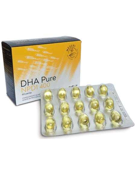 Dha Pure Npd1 400 60Perlas de Mederi Nutricion Integrativa