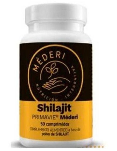 Shilajit Primavie 50Comp. de Mederi Nutricion Integrativa