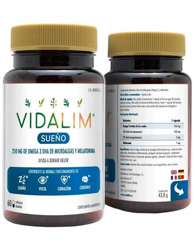 Vidalim Sueño 60Cap. de Vidalim