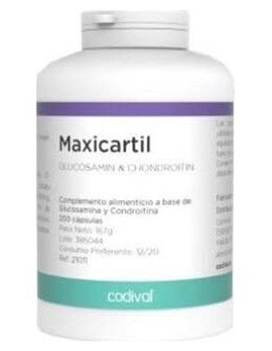 Maxicartil 200Cap. de Codival