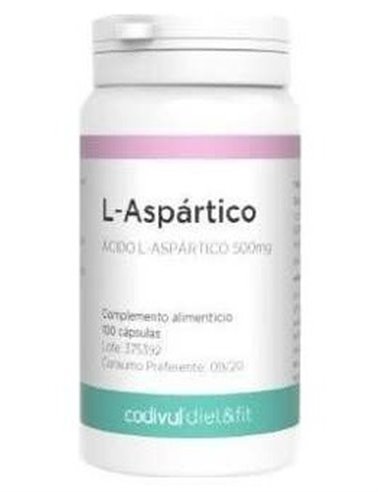 L-Valina 250Mg. 60Cap. de Codival