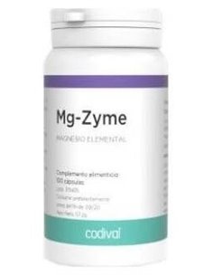 Mg-Zyme 100Mg. 100 capsulas - Codival