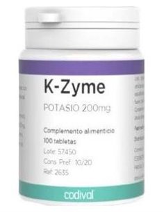K-Zyme 100Comp. de Codival
