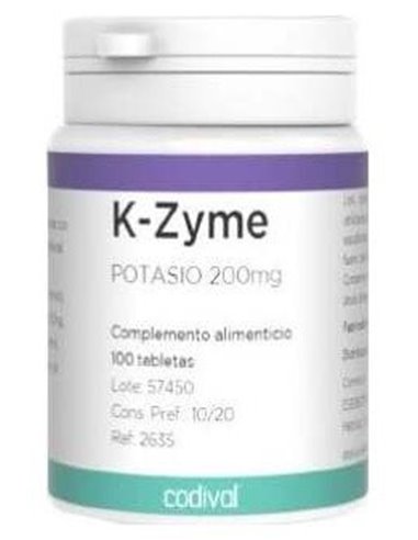 K-Zyme 100Comp. de Codival