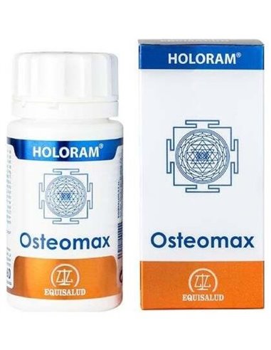 Holoram Osteomax 60Cap. de Equisalud