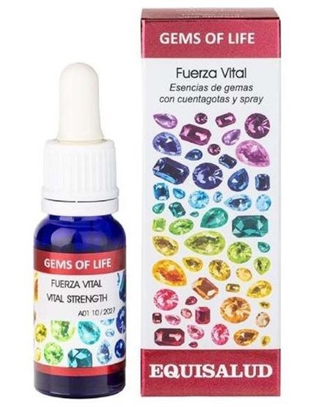 Gems Of Life Fuerza Vital 15Ml. de Equisalud