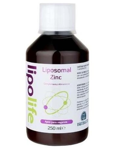 Lipolife Liposomal Zinc 250Ml. de Equisalud