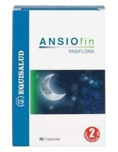 Ansiofin Forte 60Cap. de Equisalud
