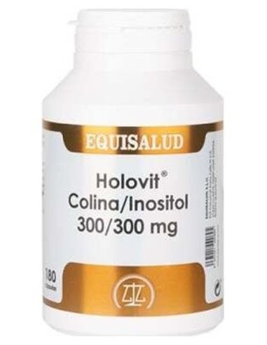 Holovit Colina/Inositol 300/300Mg 180Cap. de Equisalud