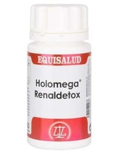 Holomega Renaldetox 50Cap. de Equisalud