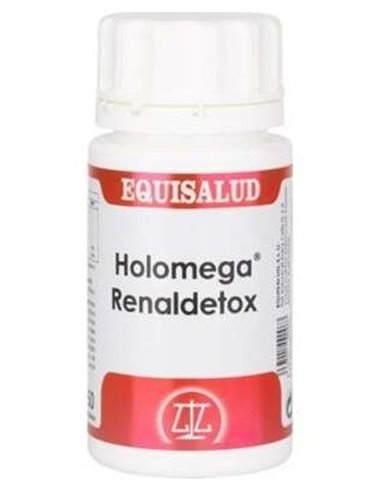Holomega Renaldetox 50Cap. de Equisalud