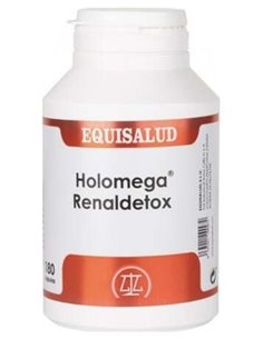 Holomega Renaldetox 180Cap. de Equisalud
