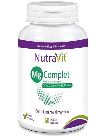 Nutravit Mg Complet 60Cap. de Nutravit