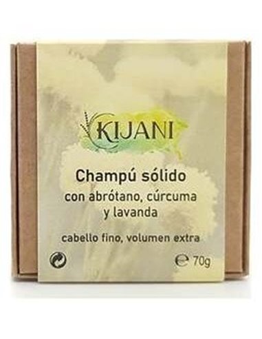 Champu Solido Cabello Seco Leche De Cabra 70Gr. de Kijani