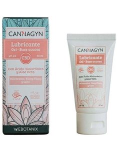 Webotanix Cannagyn Gel Lubricante 50Ml. Bio de Webotanix