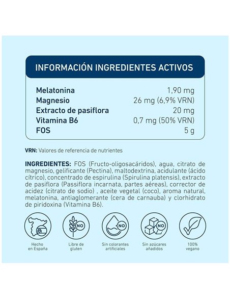 Sleep 60Gominolas de Betamins