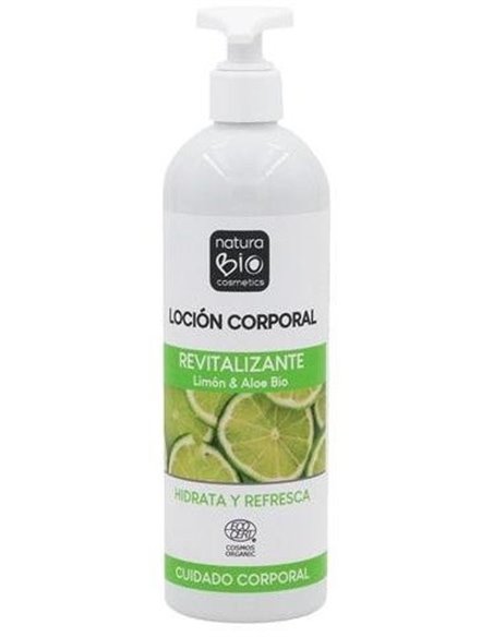 Locion Corporal Revitalizante Limon-Aloe 500Ml. de Naturabio Cosmetics